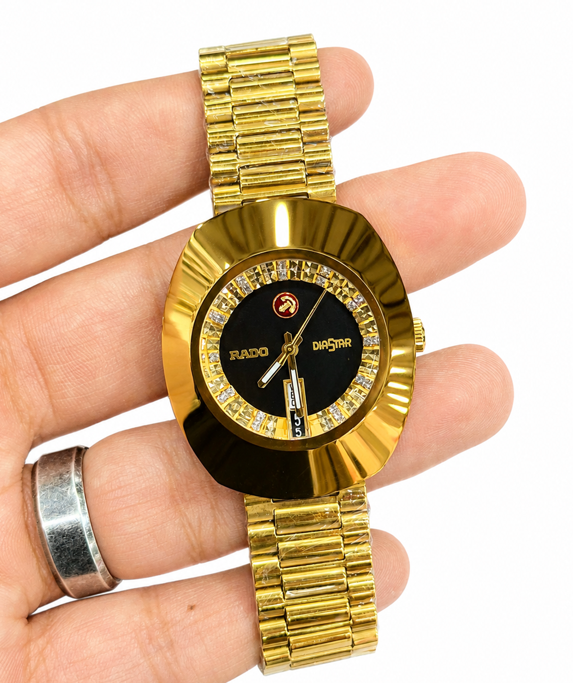 Luxury Gold Rado Diastar Style Men’s Watch