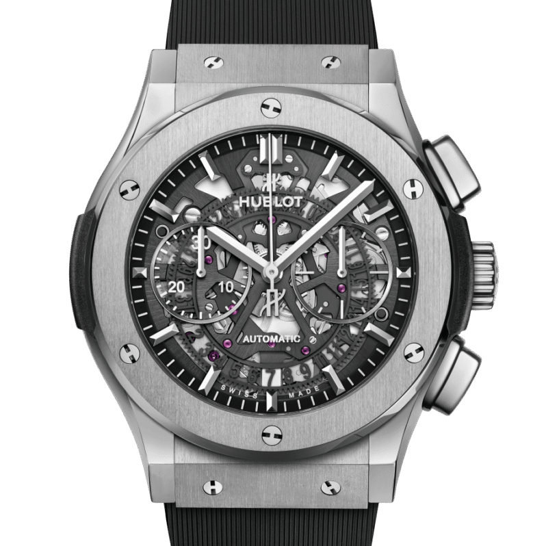 Classic Fusion Aerofusion Titanium 45mm Luxury Watch