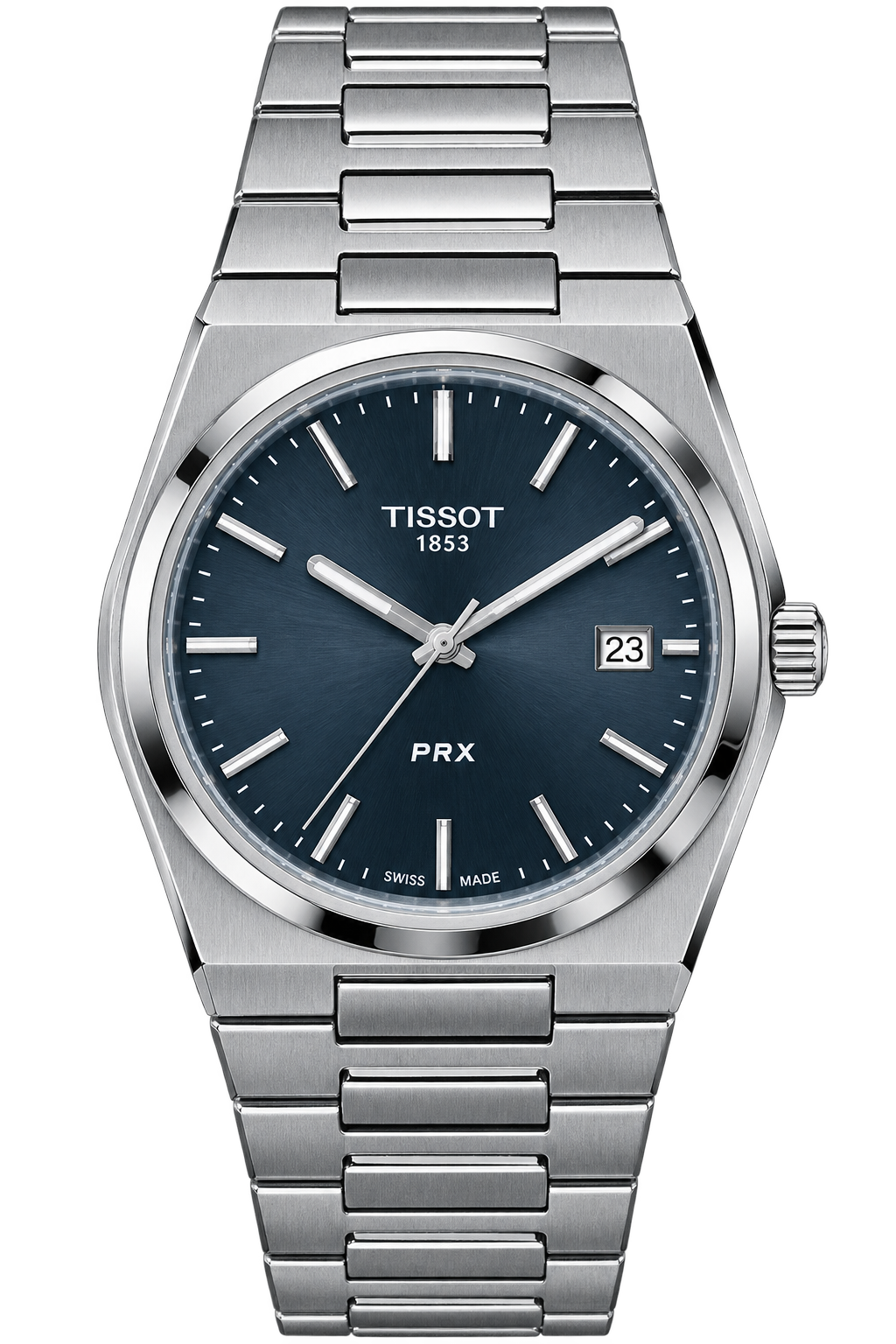 Tissot PRX 40mm Blue Dial Stainless Steel Watch