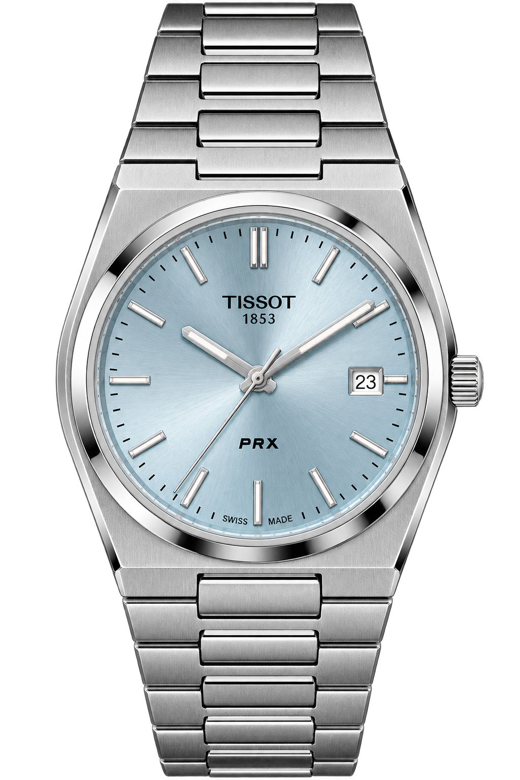 Tissot PRX 40mm Blue Dial Stainless Steel Watch - Image 3