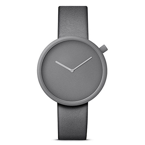 Minimalist Classic Watch – White Dial with Leather Strap - Image 4